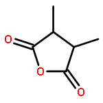 2,5-Furandione, dihydro-3,4-dimethyl-, trans-