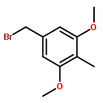 Benzene, 5-(bromomethyl)-1,3-dimethoxy-2-methyl-