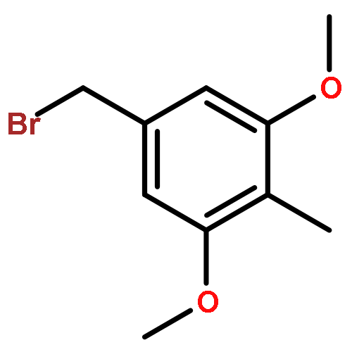 Benzene, 5-(bromomethyl)-1,3-dimethoxy-2-methyl-