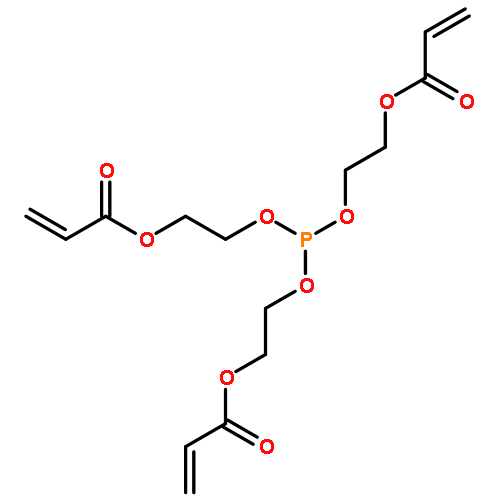 2-[BIS(2-PROP-2-ENOYLOXYETHOXY)PHOSPHANYLOXY]ETHYL PROP-2-ENOATE 