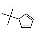 1,3-Cyclopentadiene, 5-(1,1-dimethylethyl)-