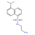 1-Naphthalenesulfonamide,N-(2-aminoethyl)-5-(dimethylamino)-