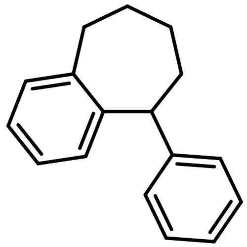 5-PHENYL-6,7,8,9-TETRAHYDRO-5H-BENZO[7]ANNULENE 