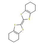 1,3-Benzodithiole,4,5,6,7-tetrahydro-2-(4,5,6,7-tetrahydro-1,3-benzodithiol-2-ylidene)-