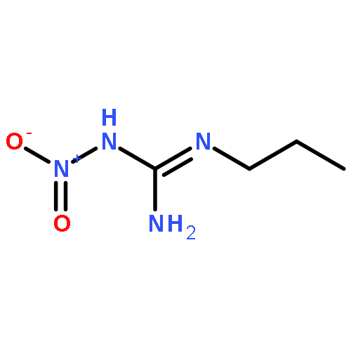 Guanidine,N-nitro-N'-propyl- (9CI)