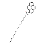 N-HEXADECYL-1-PYRENESULFONAMIDE 