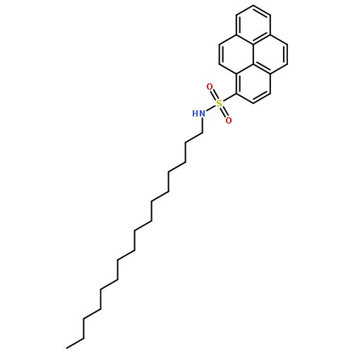 N-HEXADECYL-1-PYRENESULFONAMIDE 