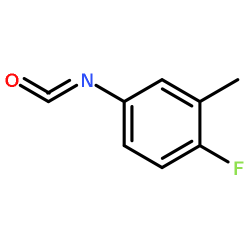 Benzene,1-fluoro-4-isocyanato-2-methyl-