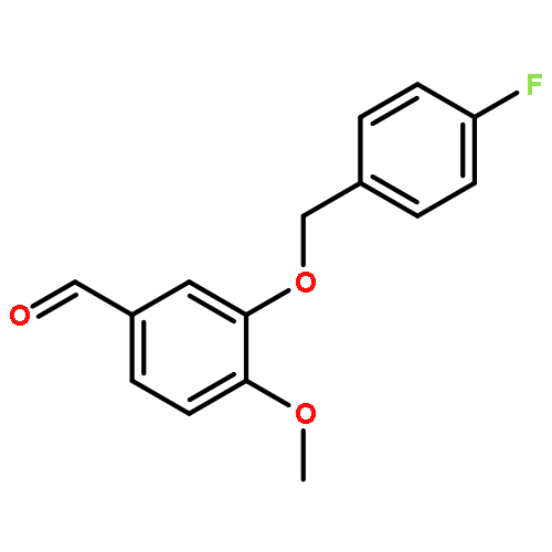 3-((4-Fluorobenzyl)oxy)-4-methoxybenzaldehyde