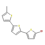 2,2':5',2''-Terthiophene, 5-bromo-5''-methyl-