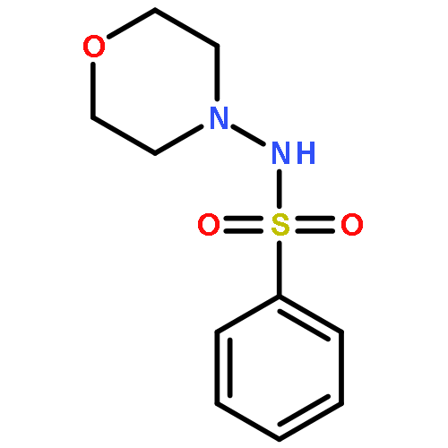 N-(morpholin-4-yl)benzenesulfonamide