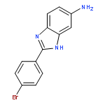 2-(4-Bromophenyl)-1H-benzo[d]imidazol-5-amine