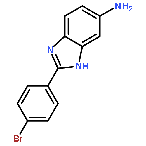 2-(4-Bromophenyl)-1H-benzo[d]imidazol-5-amine