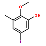 Phenol, 5-iodo-2-methoxy-3-methyl-