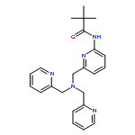 Propanamide,N-[6-[[bis(2-pyridinylmethyl)amino]methyl]-2-pyridinyl]-2,2-dimethyl-