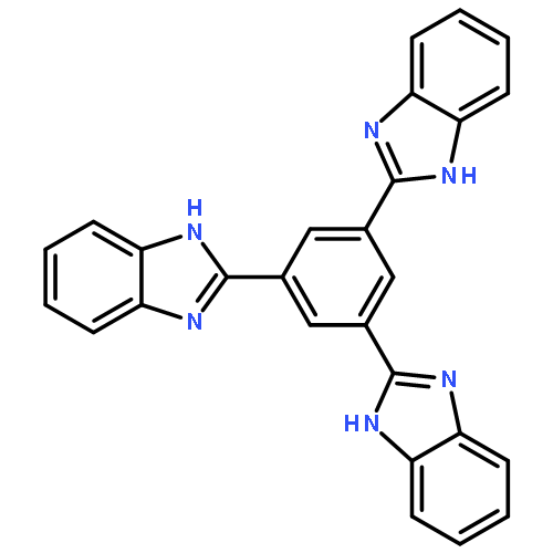 1H-Benzimidazole, 2,2',2''-(1,3,5-benzenetriyl)tris-