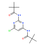 Propanamide, N,N'-(6-chloro-2,4-pyrimidinediyl)bis[2,2-dimethyl-