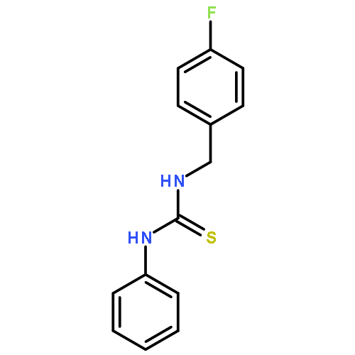 1-(4-fluorobenzyl)-3-phenylthiourea