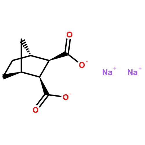 Bicyclo[2.2.1]heptane-2,3-dicarboxylicacid, sodium salt (1:2), (1R,2R,3S,4S)-rel-