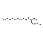 p-Decyloxyphenol