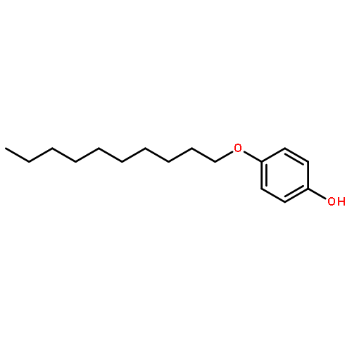 p-Decyloxyphenol