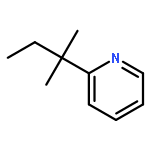 Pyridine, 2-(1,1-dimethylpropyl)-