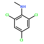 Benzenamine, 2,4,6-trichloro-N-methyl-