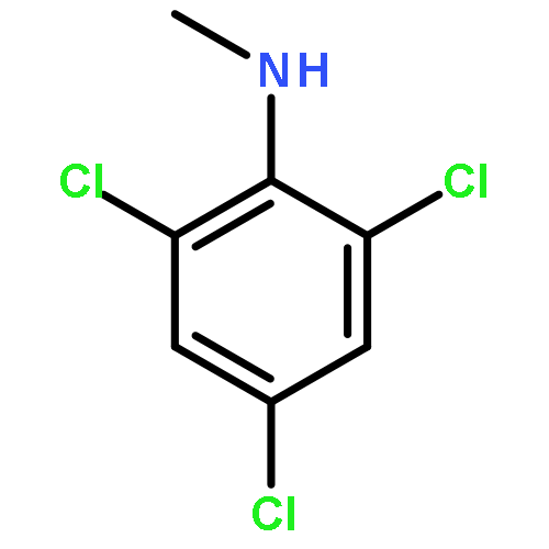 Benzenamine, 2,4,6-trichloro-N-methyl-