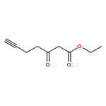 6-Heptynoic acid, 3-oxo-, ethyl ester