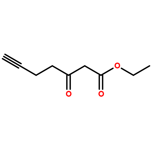 6-Heptynoic acid, 3-oxo-, ethyl ester