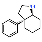 1H-Indole, octahydro-3a-phenyl-, cis-