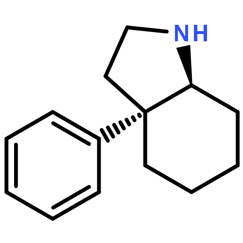 1H-Indole, octahydro-3a-phenyl-, cis-