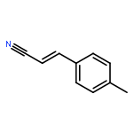 3-(4-METHYLPHENYL)PROP-2-ENENITRILE 