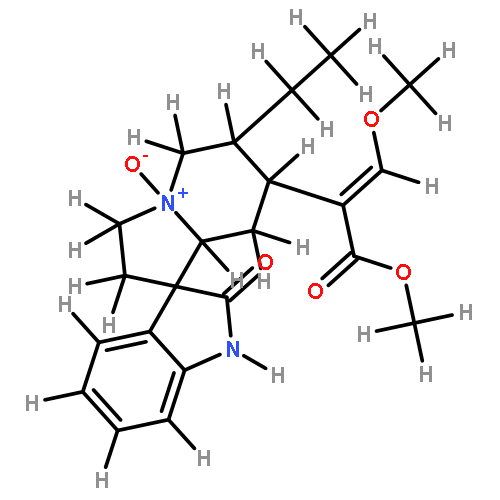 17-methoxy-2-oxo-4-oxy-corynox-16-ene-16-carboxylic acid methyl ester