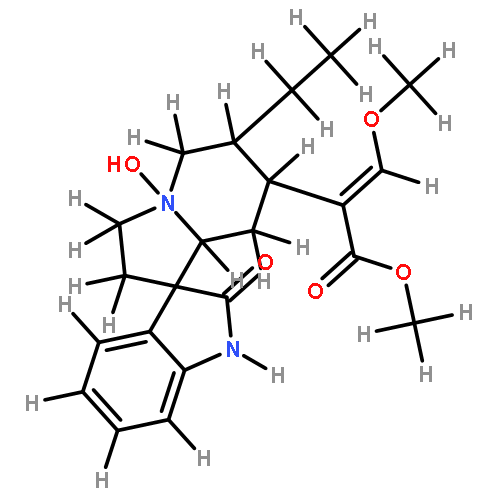 (4S)-isorhynchophylline N-oxide