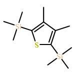 3,4-Dimethyl-2,5-bis(trimethylsilyl)thiophene