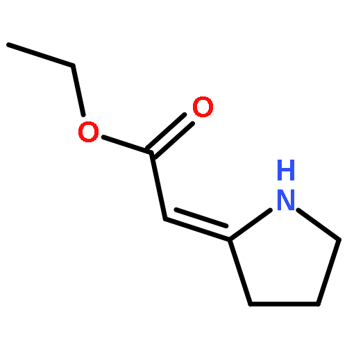 (Z)-ETHYL 2-(PYRROLIDIN-2-YLIDENE)ACETATE