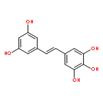 1,2,3-Benzenetriol, 5-[(1E)-2-(3,5-dihydroxyphenyl)ethenyl]-