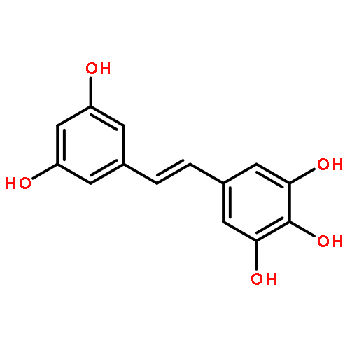 1,2,3-Benzenetriol, 5-[(1E)-2-(3,5-dihydroxyphenyl)ethenyl]-