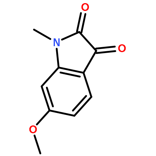 6-methoxy-1-methyl-1H-indole-2,3-dione