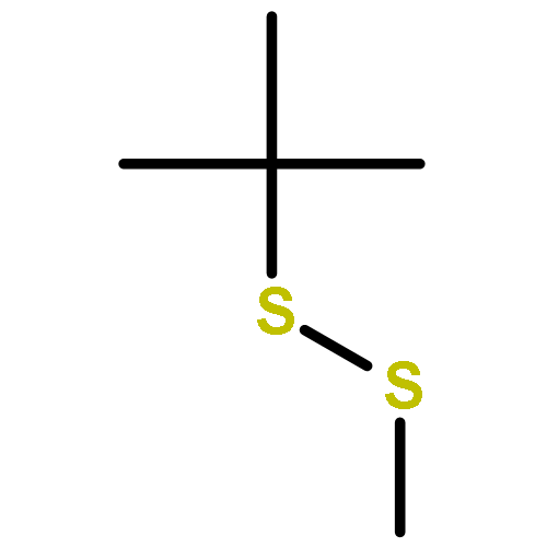 2-METHYL-2-(METHYLDISULFANYL)PROPANE 