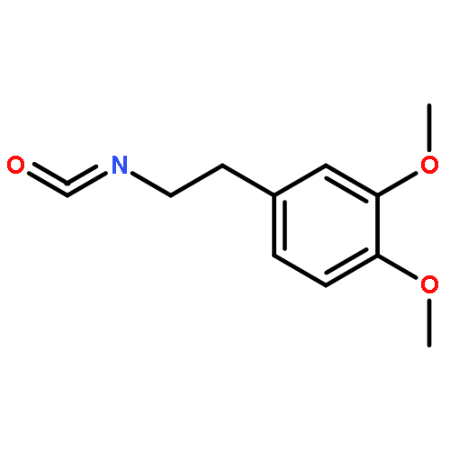 Benzene,4-(2-isocyanatoethyl)-1,2-dimethoxy-