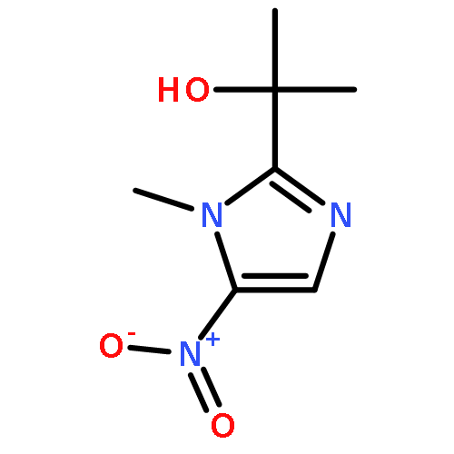 1H-Imidazole-2-methanol,a,a,1-trimethyl-5-nitro-