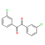 Ethanedione, bis(3-chlorophenyl)-