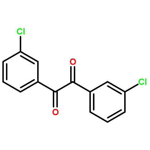 Ethanedione, bis(3-chlorophenyl)-