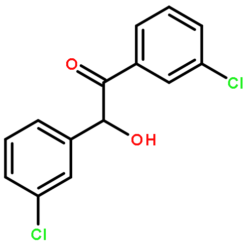 Ethanone, 1,2-bis(3-chlorophenyl)-2-hydroxy-
