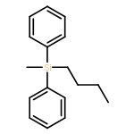 Silane, butylmethyldiphenyl-