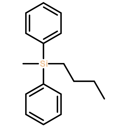 Silane, butylmethyldiphenyl-