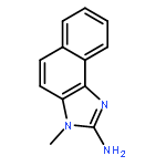 3-methyl-3H-naphtho[1,2-d]imidazol-2-amine