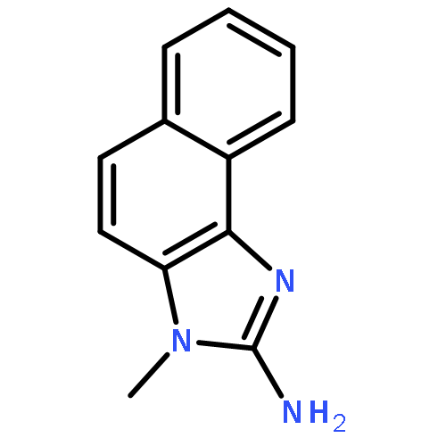 3-methyl-3H-naphtho[1,2-d]imidazol-2-amine